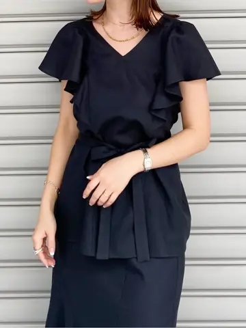 GRACE CONTINENTAL 古川温子 コーディネート画像