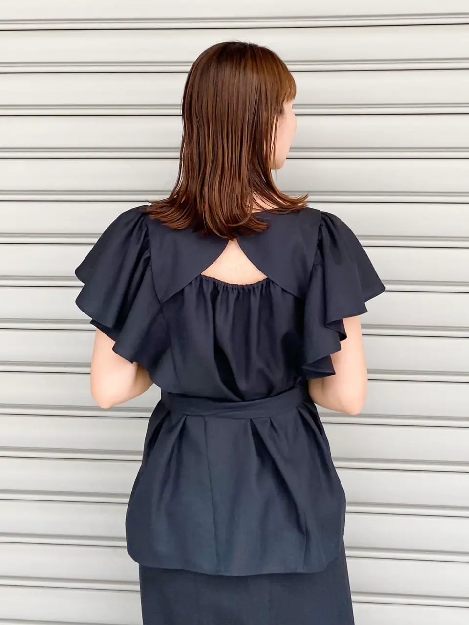 GRACE CONTINENTAL 古川温子 コーディネート画像