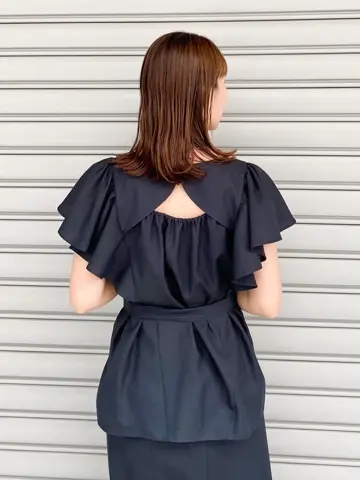 GRACE CONTINENTAL 古川温子 コーディネート画像