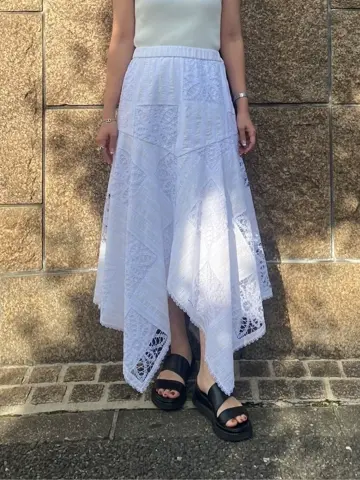 GRACE CONTINENTAL 古川温子 コーディネート画像