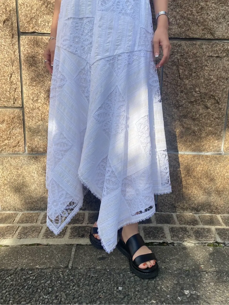 GRACE CONTINENTAL 古川温子 コーディネート画像