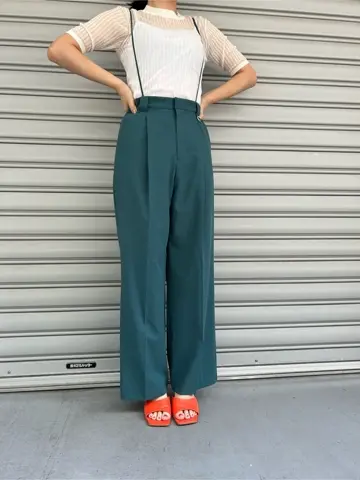 GRACE CONTINENTAL 佐藤　優里香 コーディネート画像