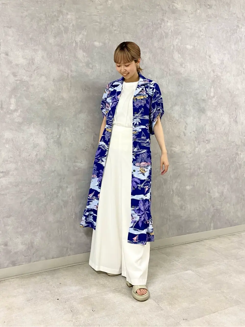 GRACE CONTINENTAL Abe コーディネート画像