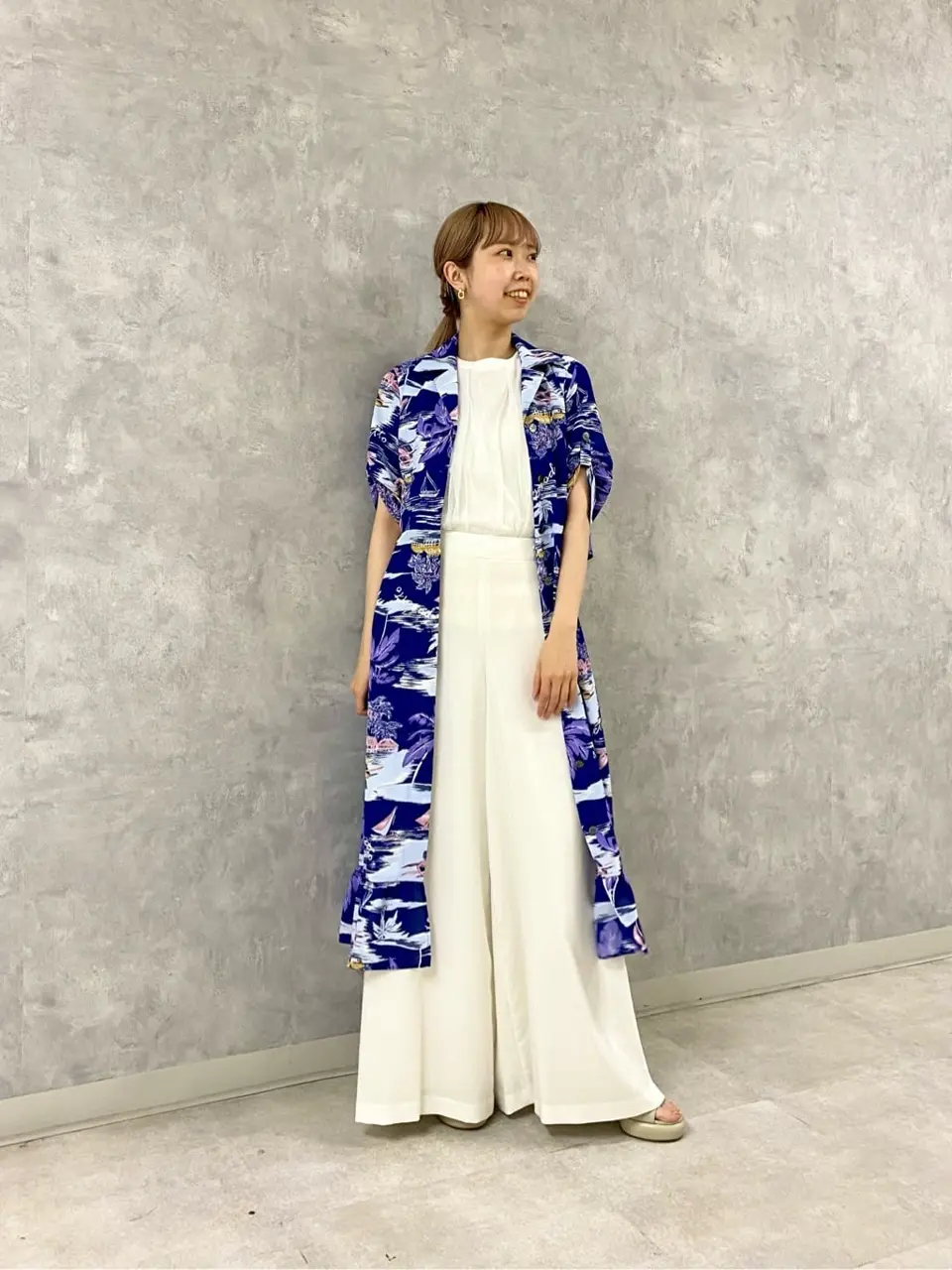 GRACE CONTINENTAL Abe コーディネート画像