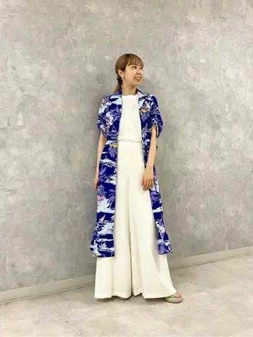 GRACE CONTINENTAL Abe コーディネート画像