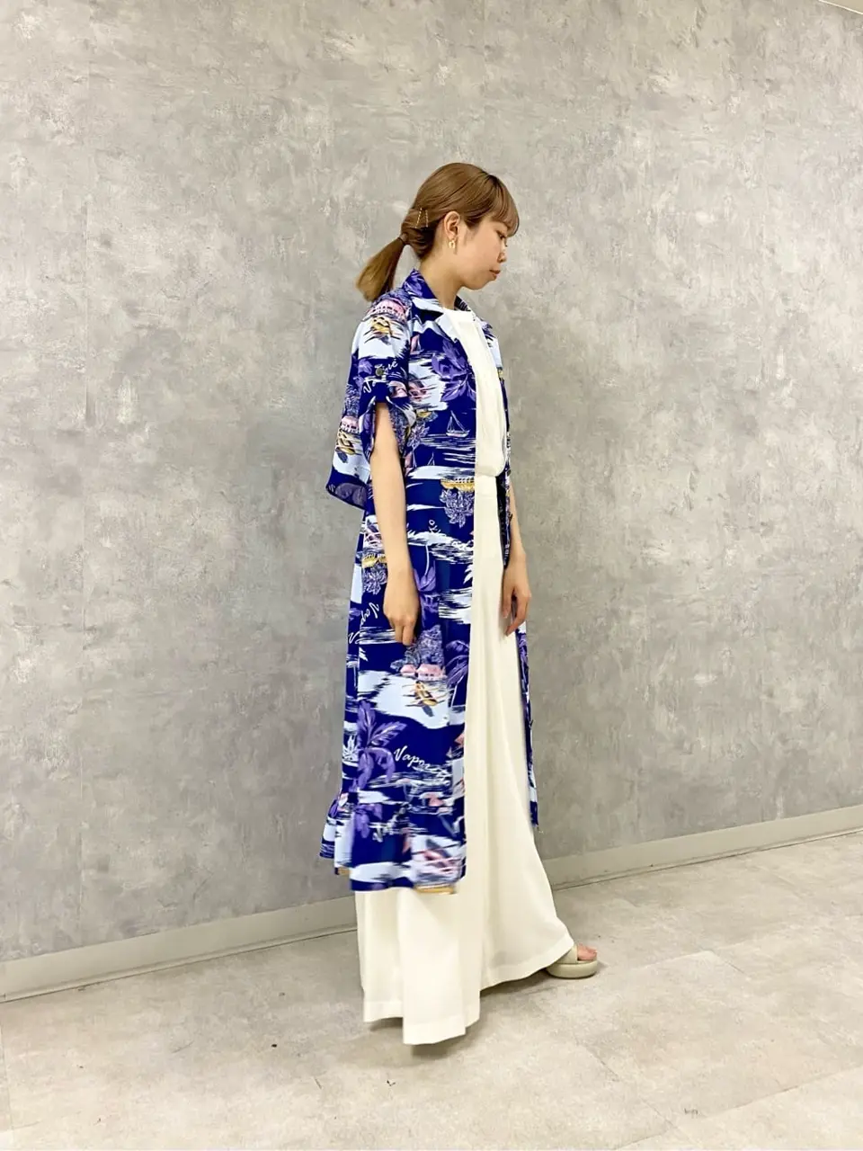 GRACE CONTINENTAL Abe コーディネート画像