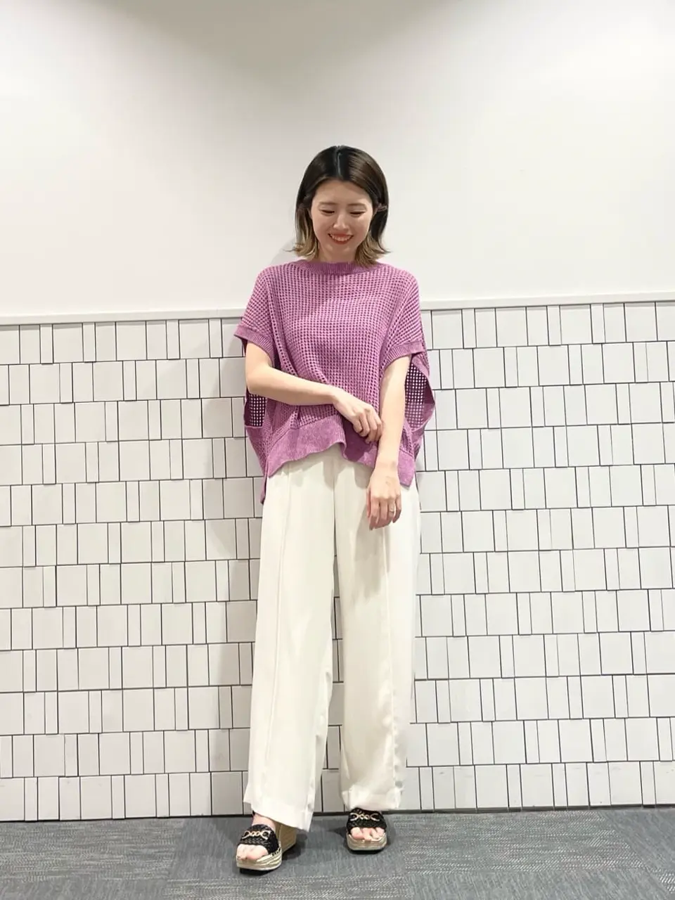 GRACE CONTINENTAL minami コーディネート画像