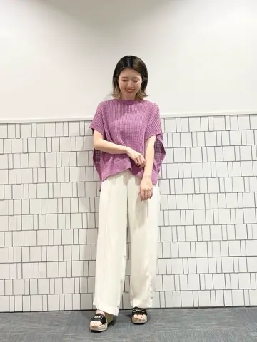 GRACE CONTINENTAL minami コーディネート画像