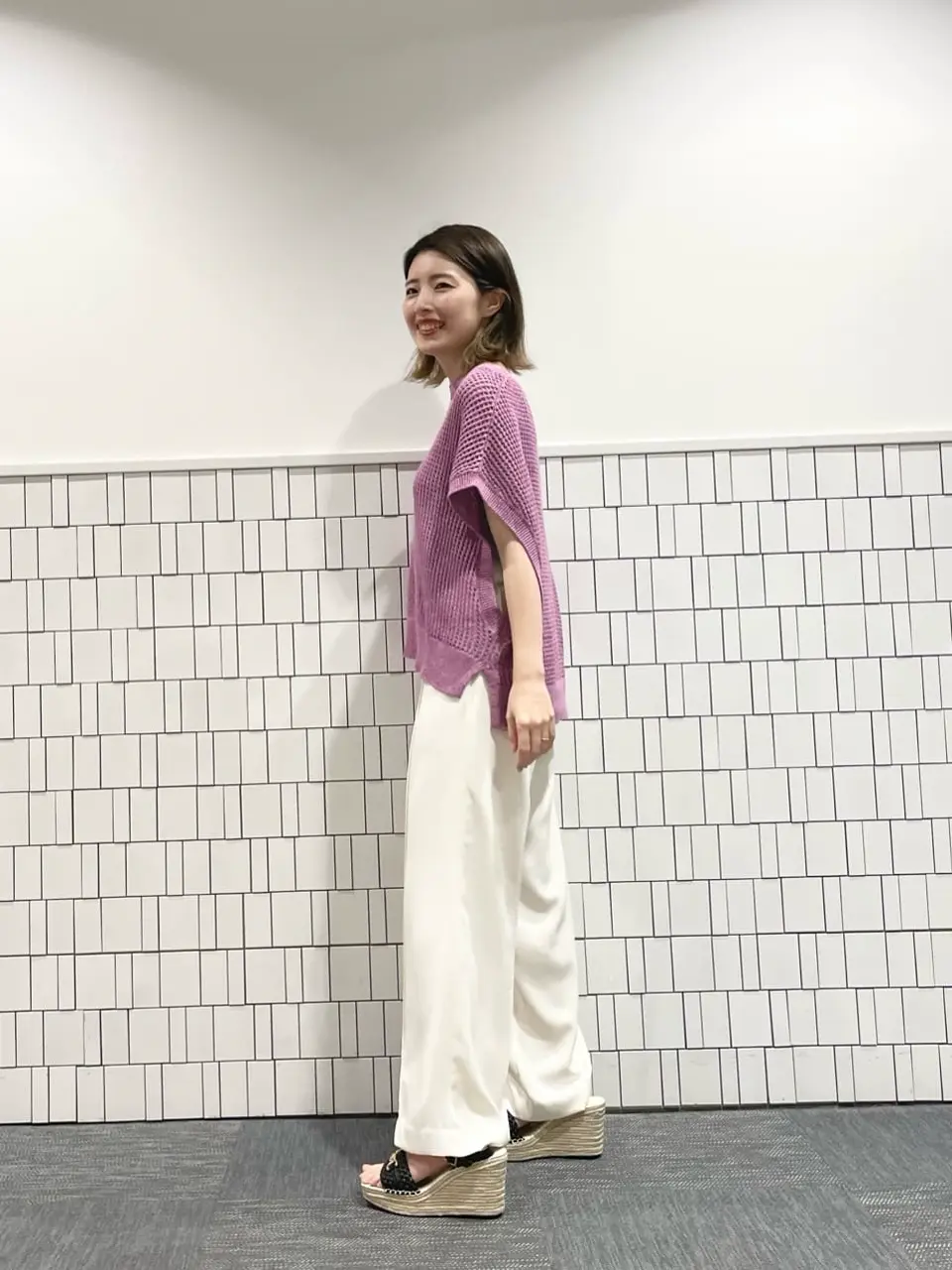 GRACE CONTINENTAL minami コーディネート画像