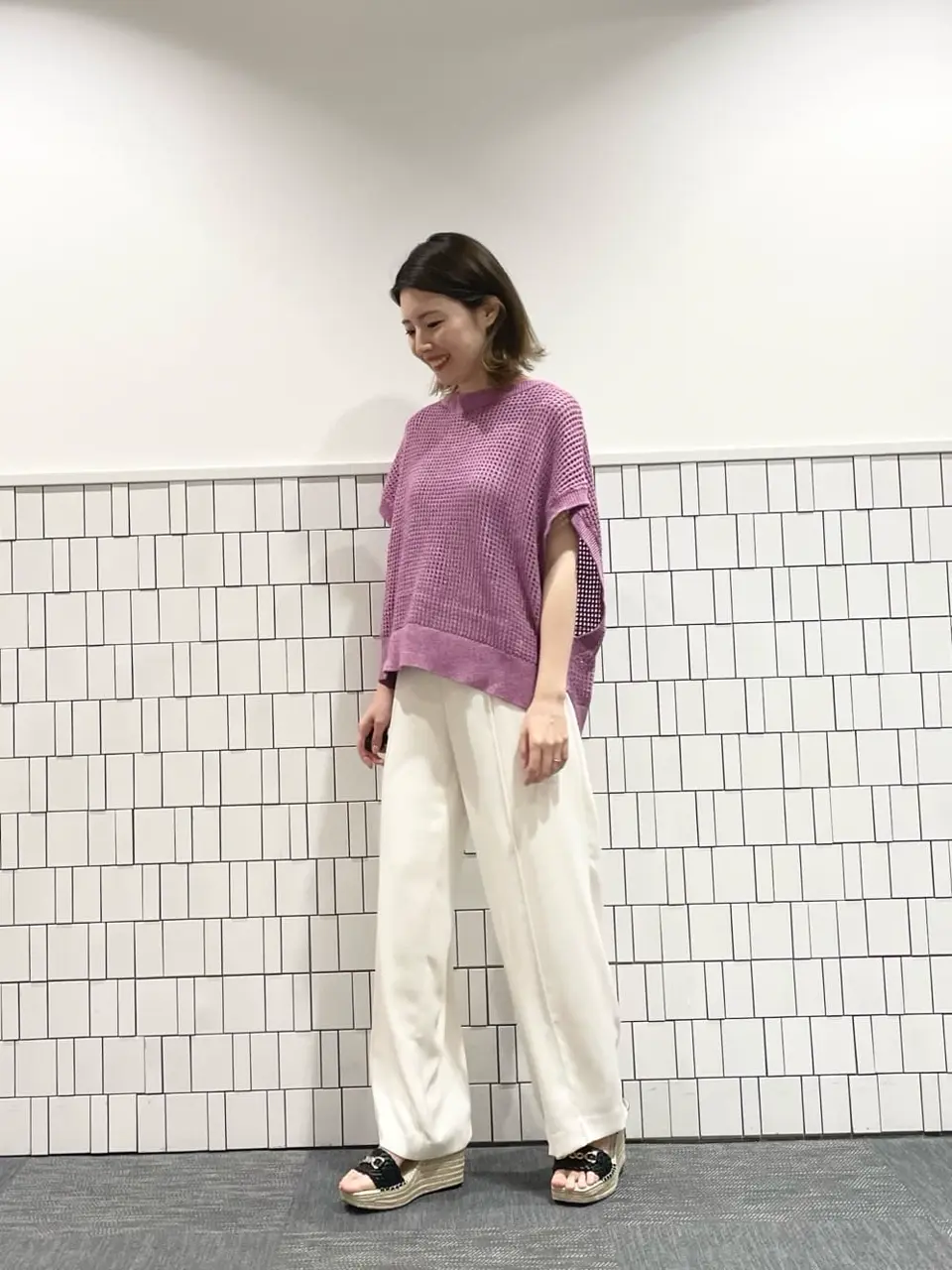 GRACE CONTINENTAL minami コーディネート画像