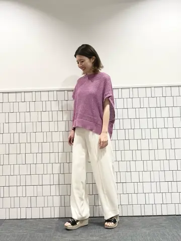 GRACE CONTINENTAL minami コーディネート画像