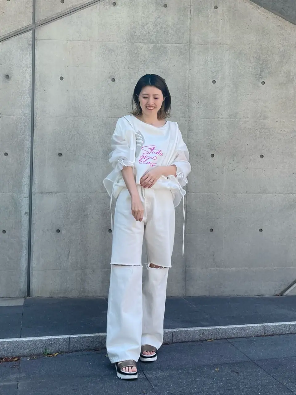 GRACE CONTINENTAL minami コーディネート画像