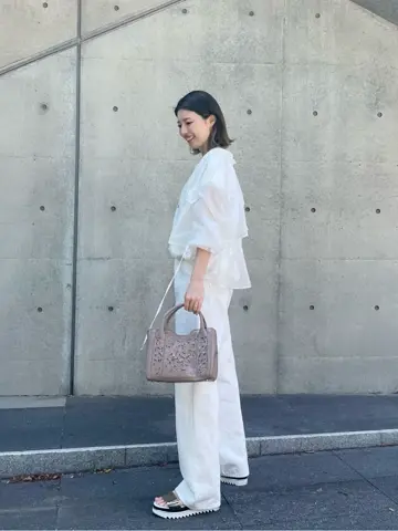 GRACE CONTINENTAL minami コーディネート画像