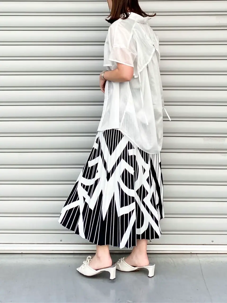 GRACE CONTINENTAL 古川温子 コーディネート画像