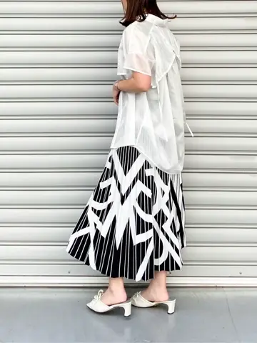 GRACE CONTINENTAL 古川温子 コーディネート画像