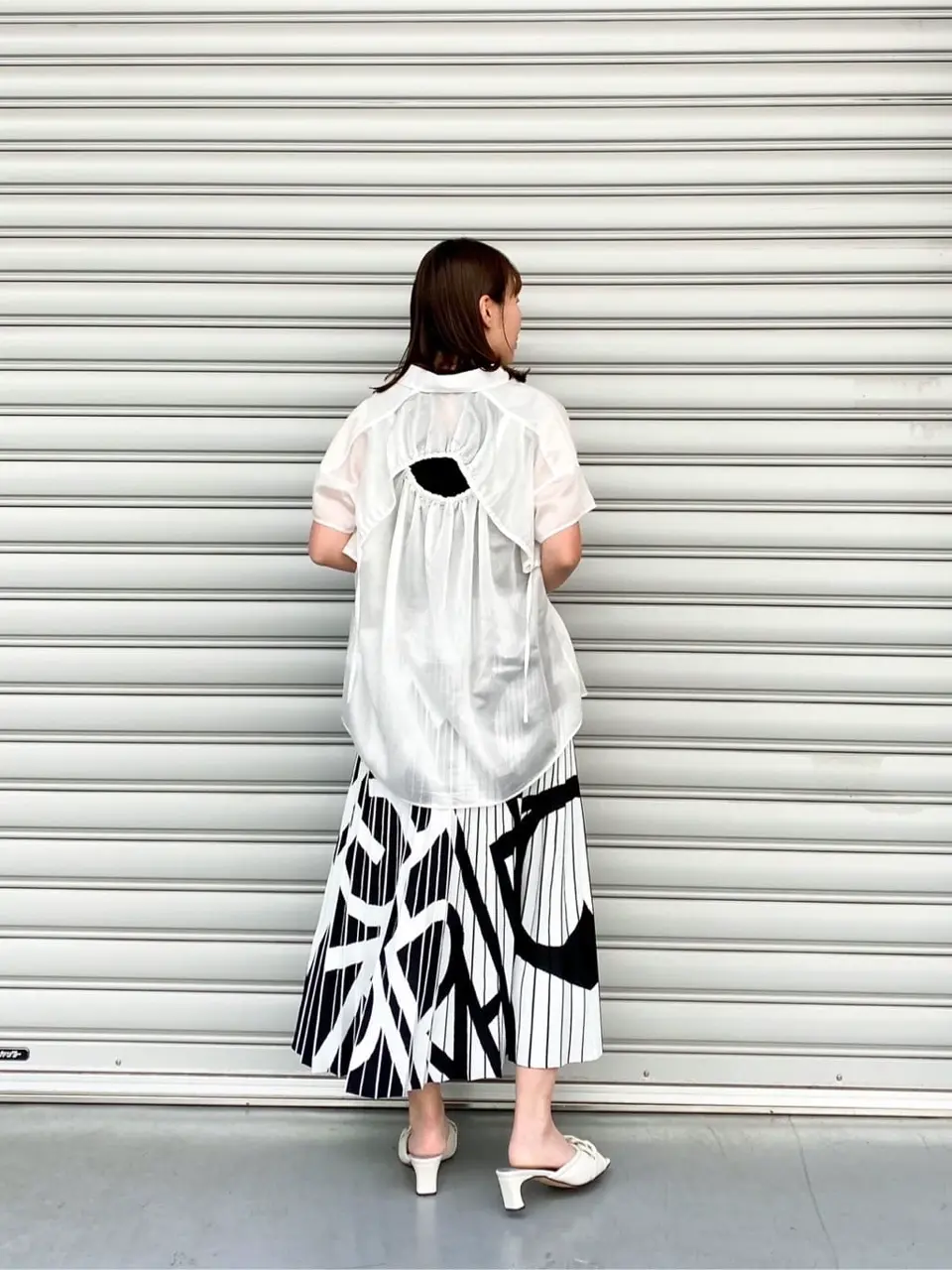 GRACE CONTINENTAL 古川温子 コーディネート画像