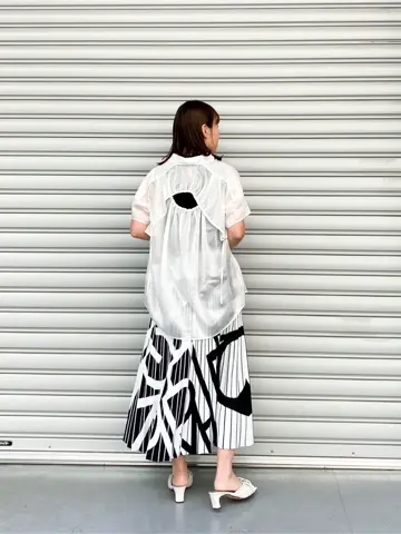 GRACE CONTINENTAL 古川温子 コーディネート画像