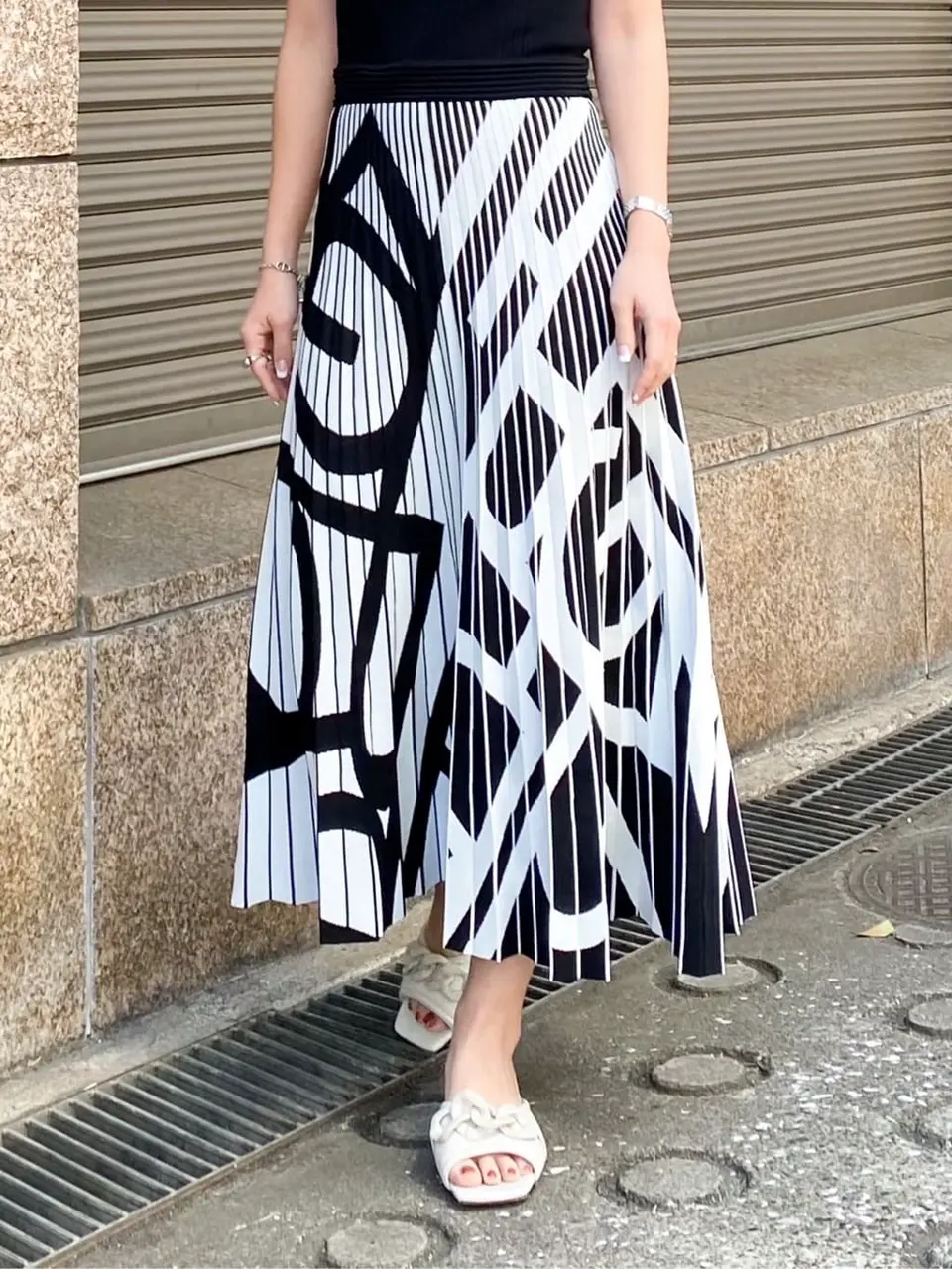 GRACE CONTINENTAL 古川温子 コーディネート画像