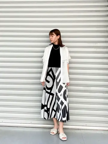 GRACE CONTINENTAL 古川温子 コーディネート画像