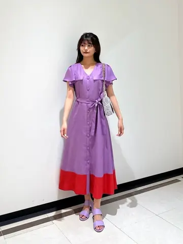 GRACE CONTINENTAL MORITA AI コーディネート画像