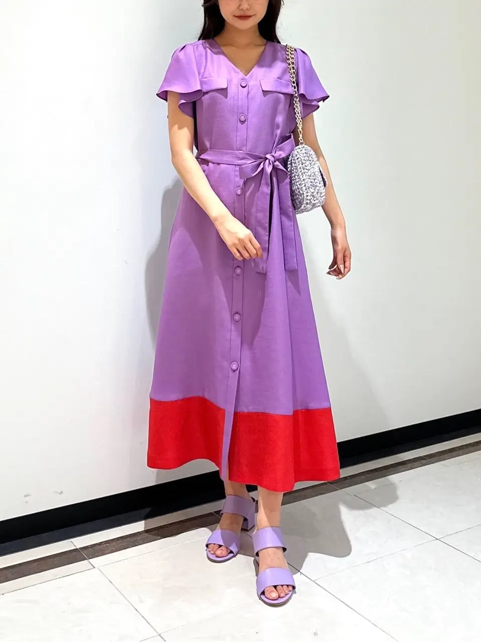 GRACE CONTINENTAL MORITA AI コーディネート画像