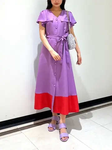 GRACE CONTINENTAL MORITA AI コーディネート画像