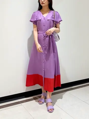 GRACE CONTINENTAL MORITA AI コーディネート画像