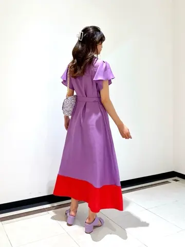 GRACE CONTINENTAL MORITA AI コーディネート画像