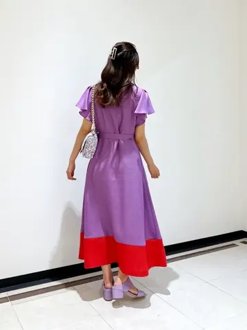 GRACE CONTINENTAL MORITA AI コーディネート画像