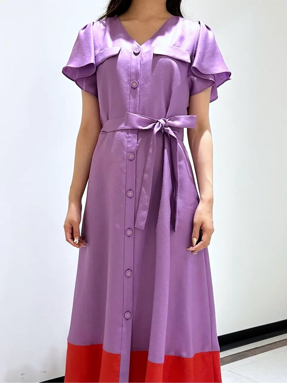 GRACE CONTINENTAL MORITA AI コーディネート画像