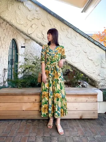 GRACE CONTINENTAL 古川温子 コーディネート画像