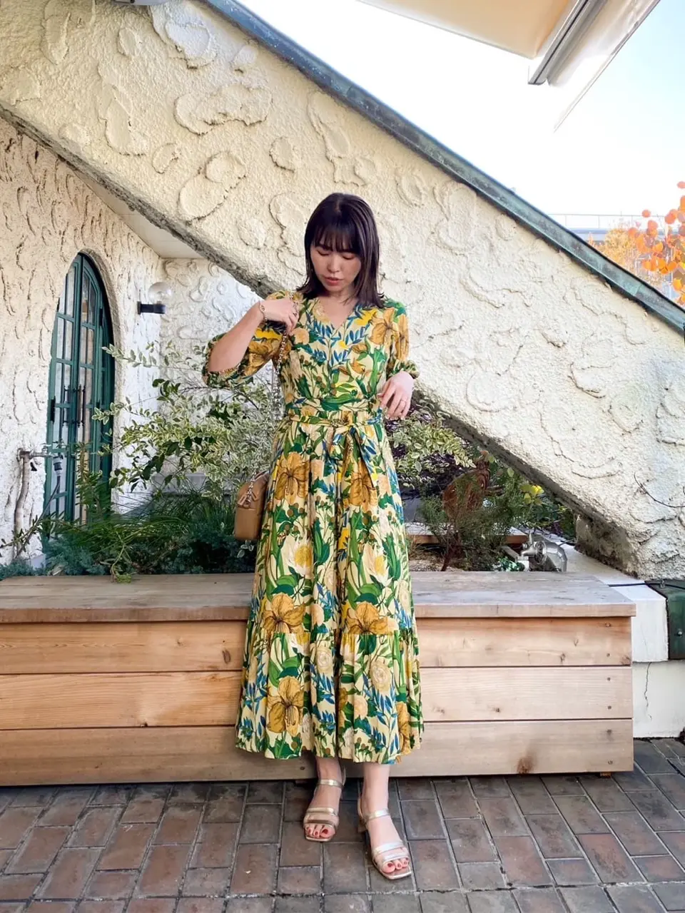 GRACE CONTINENTAL 古川温子 コーディネート画像