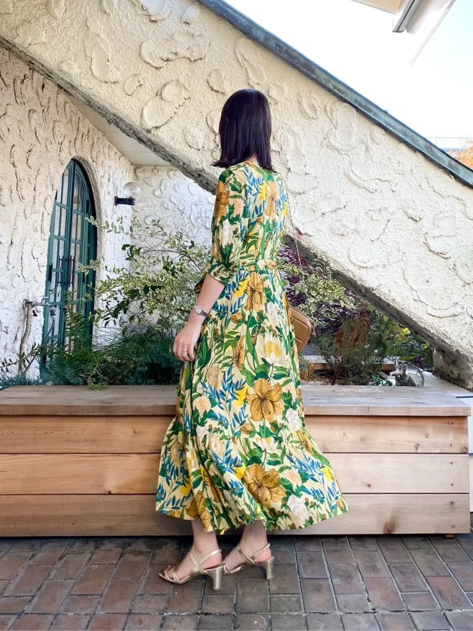 GRACE CONTINENTAL 古川温子 コーディネート画像