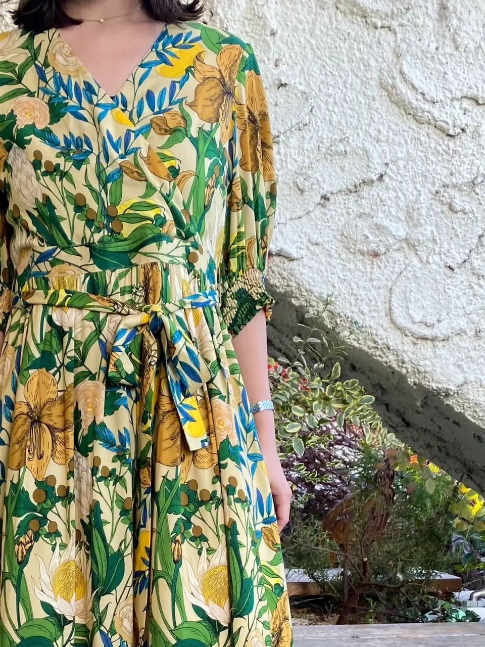 GRACE CONTINENTAL 古川温子 コーディネート画像