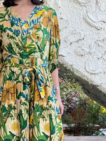 GRACE CONTINENTAL 古川温子 コーディネート画像