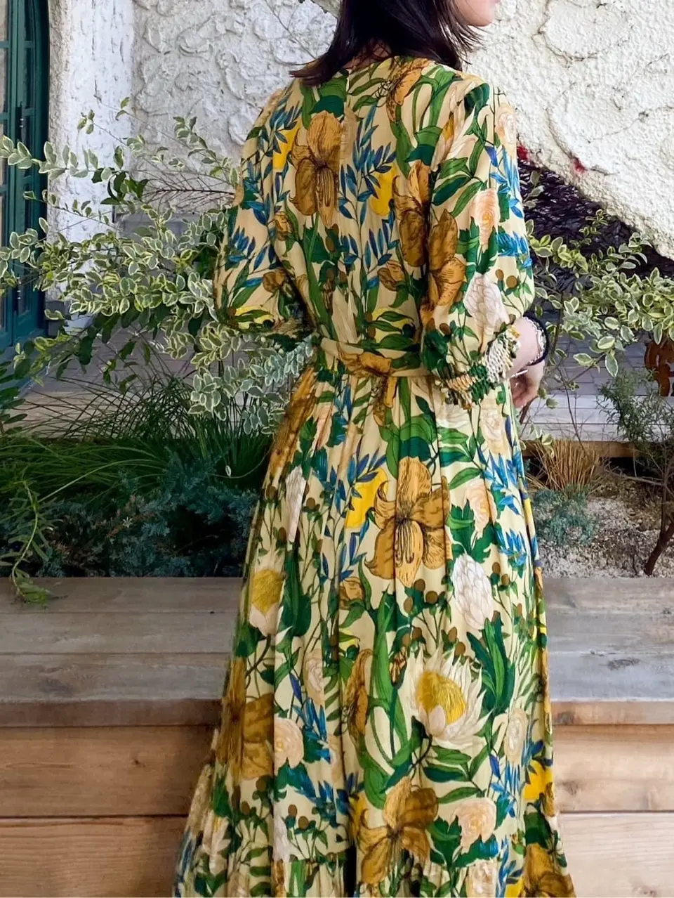 GRACE CONTINENTAL 古川温子 コーディネート画像