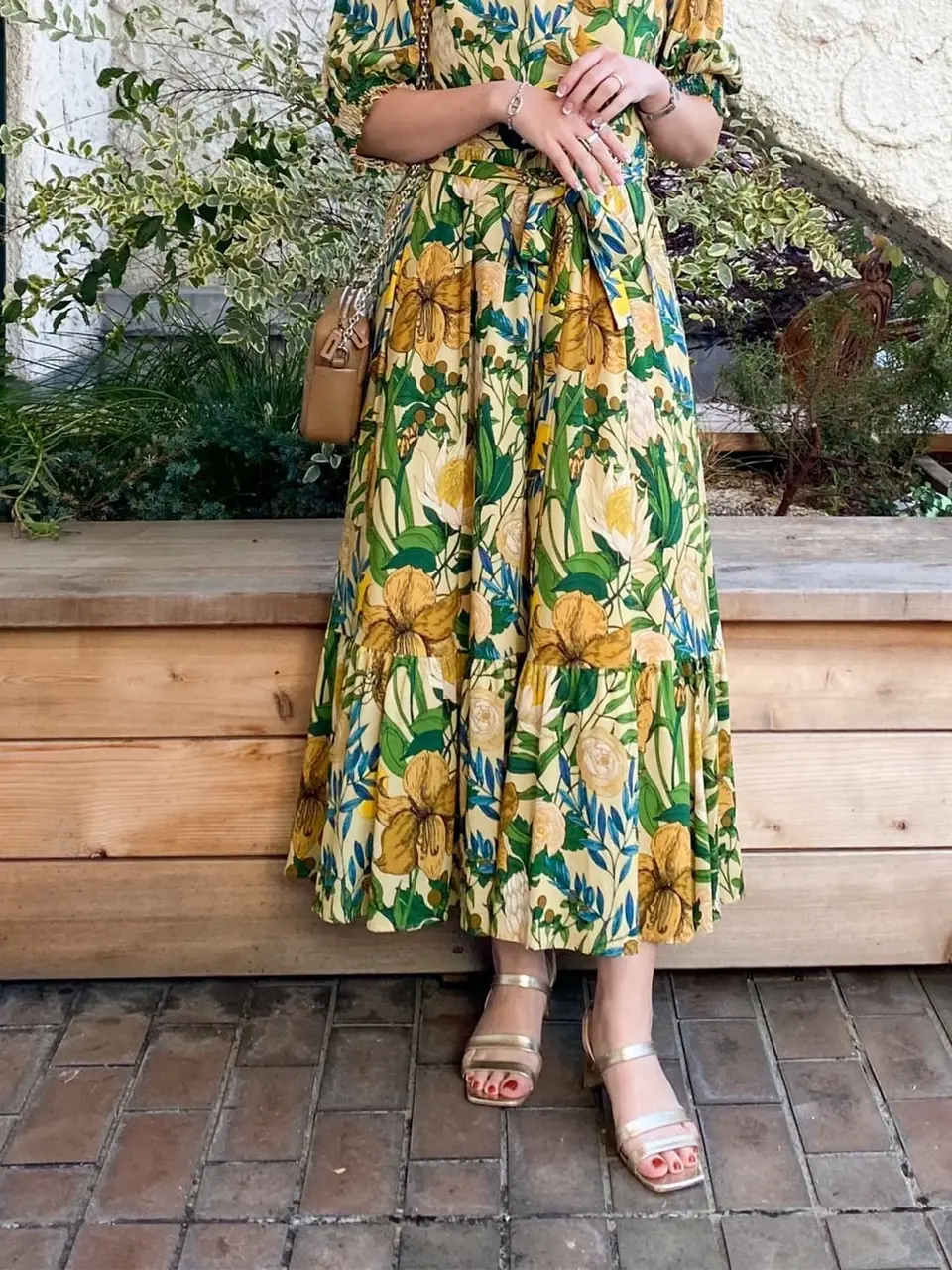 GRACE CONTINENTAL 古川温子 コーディネート画像