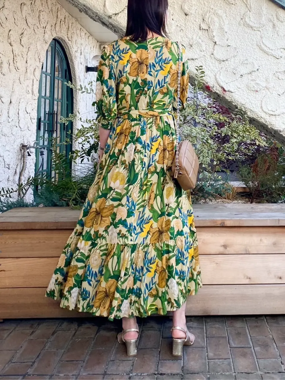 GRACE CONTINENTAL 古川温子 コーディネート画像