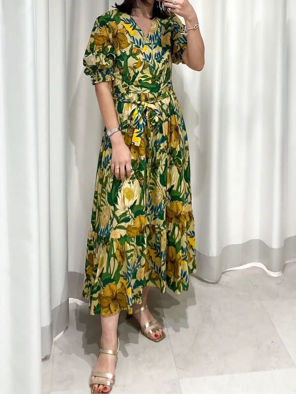 GRACE CONTINENTAL 古川温子 コーディネート画像