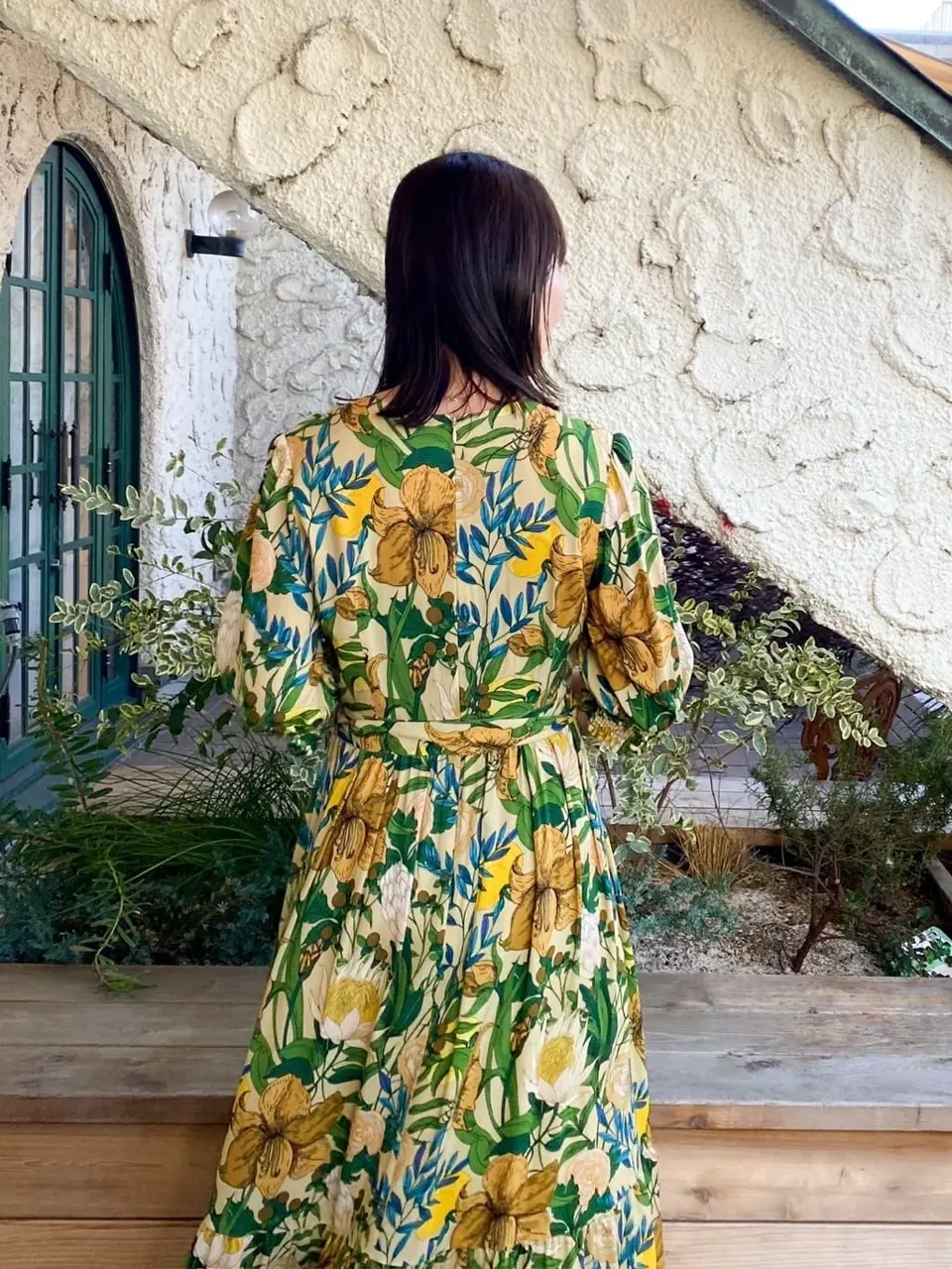 GRACE CONTINENTAL 古川温子 コーディネート画像