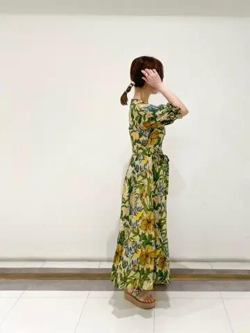 GRACE CONTINENTAL SAYUMI Nagashima コーディネート画像