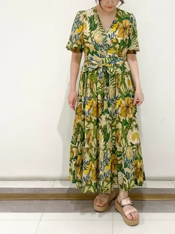 GRACE CONTINENTAL SAYUMI Nagashima コーディネート画像