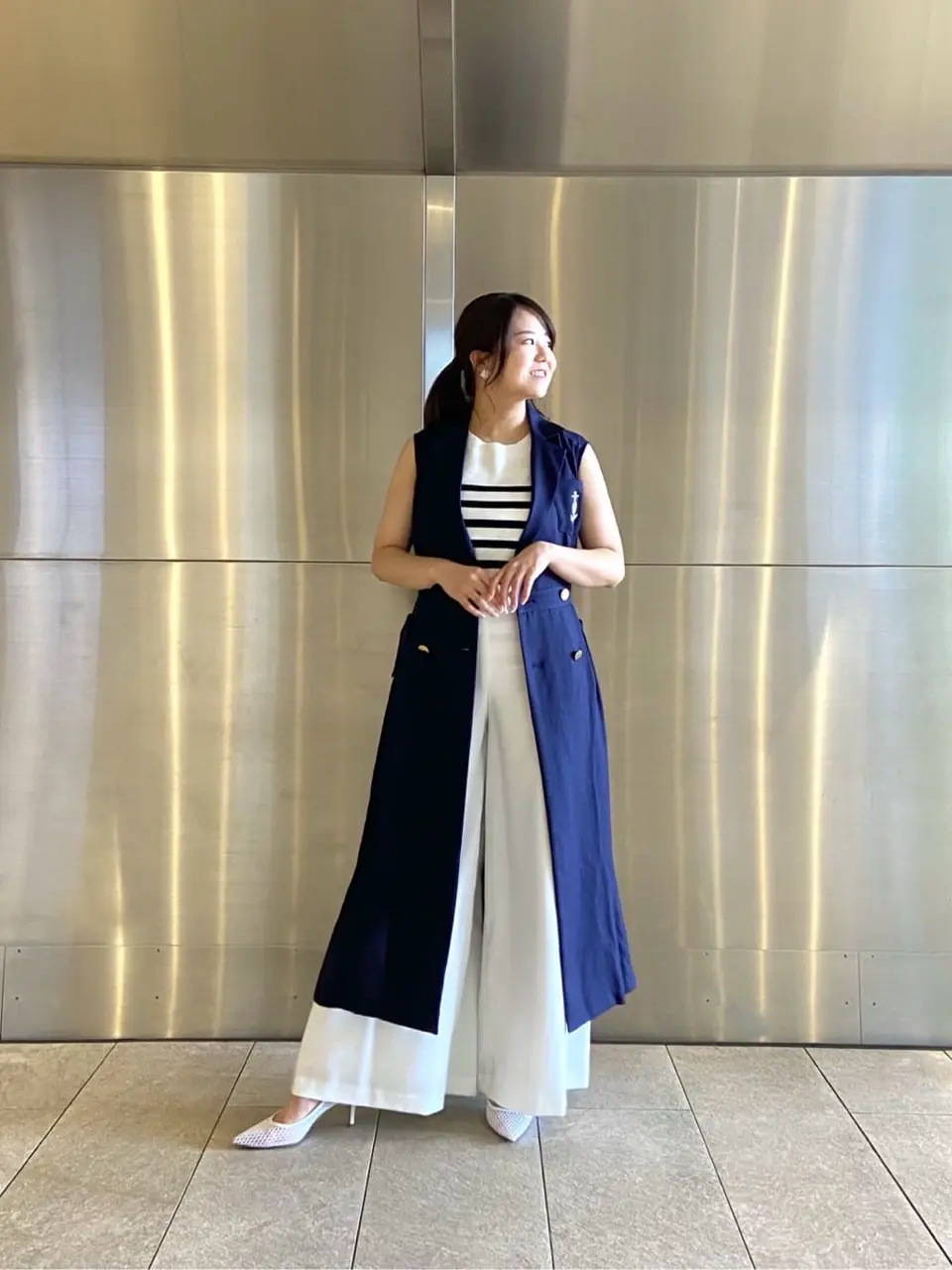 GRACE CONTINENTAL Yume コーディネート画像