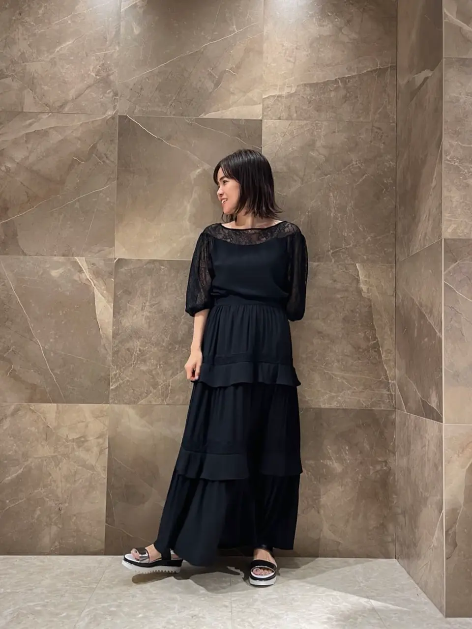 GRACE CONTINENTAL 穐山　香織 コーディネート画像