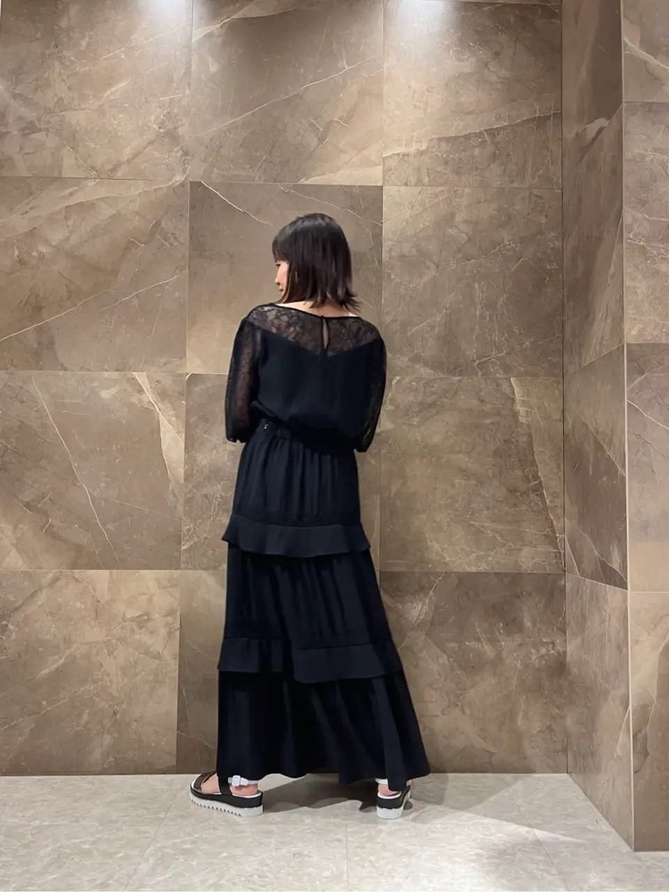 GRACE CONTINENTAL 穐山　香織 コーディネート画像