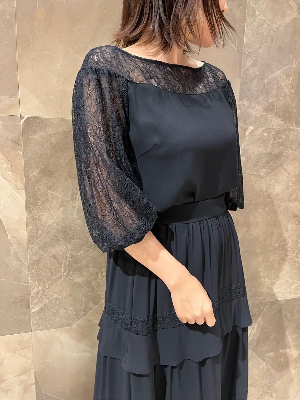 GRACE CONTINENTAL 穐山　香織 コーディネート画像