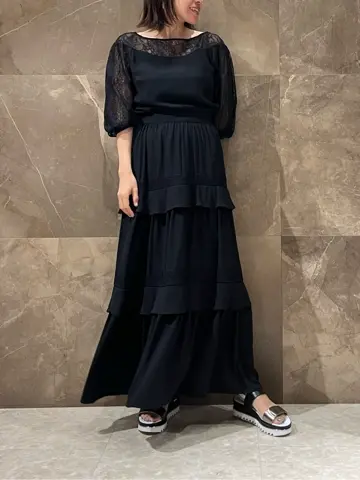 GRACE CONTINENTAL 穐山　香織 コーディネート画像