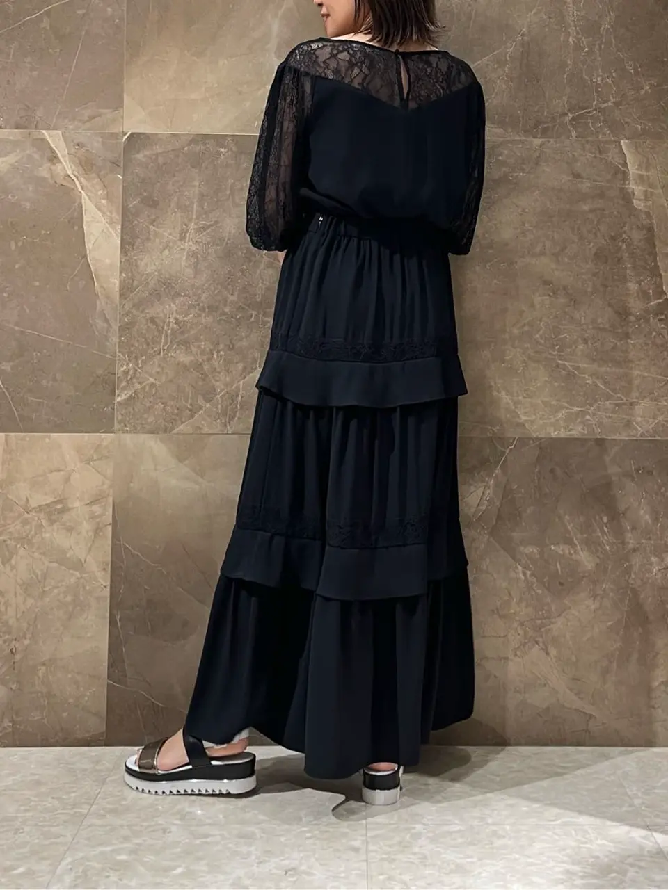 GRACE CONTINENTAL 穐山　香織 コーディネート画像