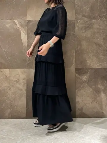 GRACE CONTINENTAL 穐山　香織 コーディネート画像