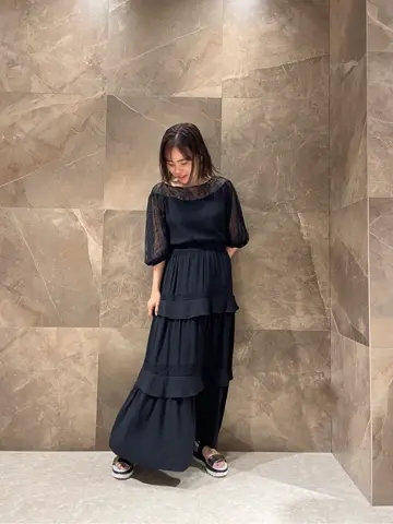 GRACE CONTINENTAL 穐山　香織 コーディネート画像